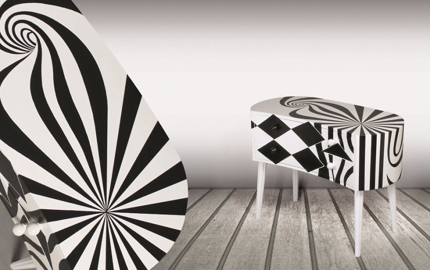 We Use Furniture As A Canvas To Create Intricate Paintings We Use Furniture As A Canvas To Create Intricate Paintings