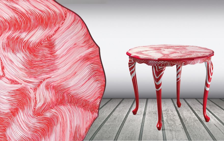 We Use Furniture As A Canvas To Create Intricate Paintings We Use Furniture As A Canvas To Create Intricate Paintings