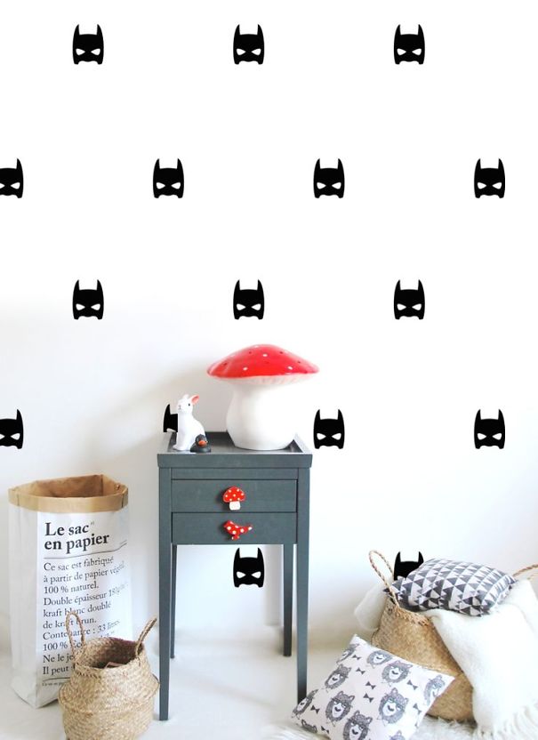 Millions Of Miniature Batmans!