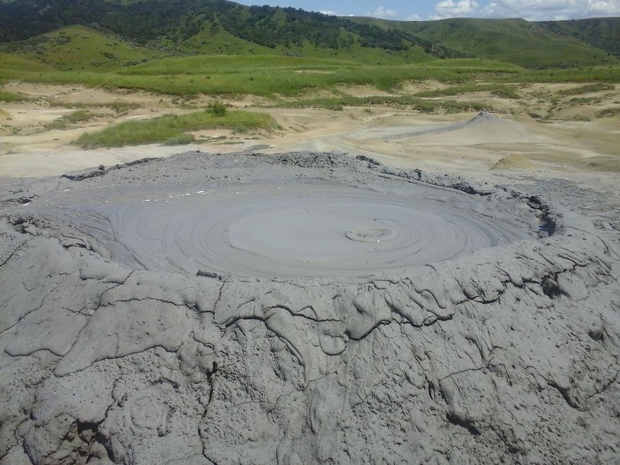 Berca Mud Volcanoes Romania - The Only Reservation Like This In Europe Berca Mud Volcanoes Romania - The Only Reservation Like This In Europe