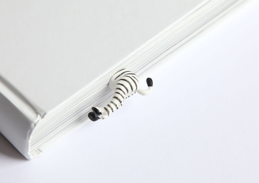 Bianca Creates Original Bookmarks That Looks Like Animals Bianca Creates Original Bookmarks That Looks Like Animals