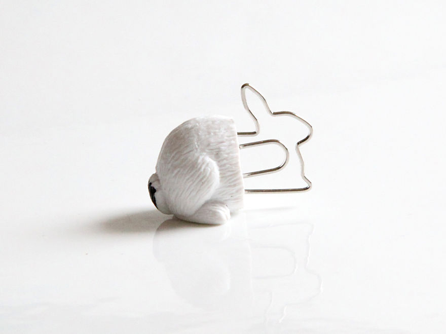 Bianca Creates Original Bookmarks That Looks Like Animals Bianca Creates Original Bookmarks That Looks Like Animals