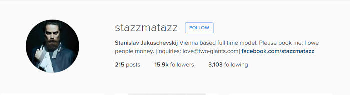 The Goofiest Male Model On Instagram (gotta Read His Photo Captions!)