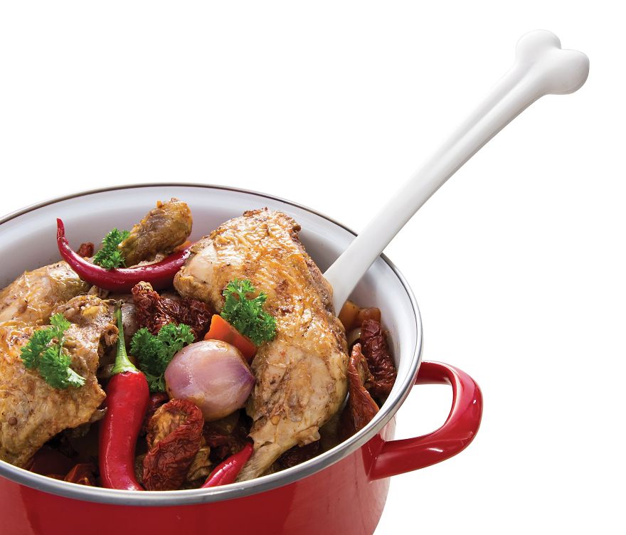 The Bone Appetit Cooking Spoon From The Creators Of The Nessie Ladle