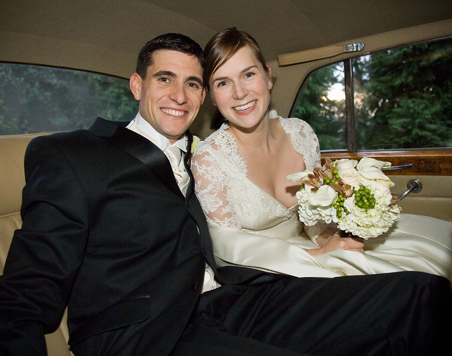 I Photobomb Stock Images To Inject Some Reality Into Them (Part 2)