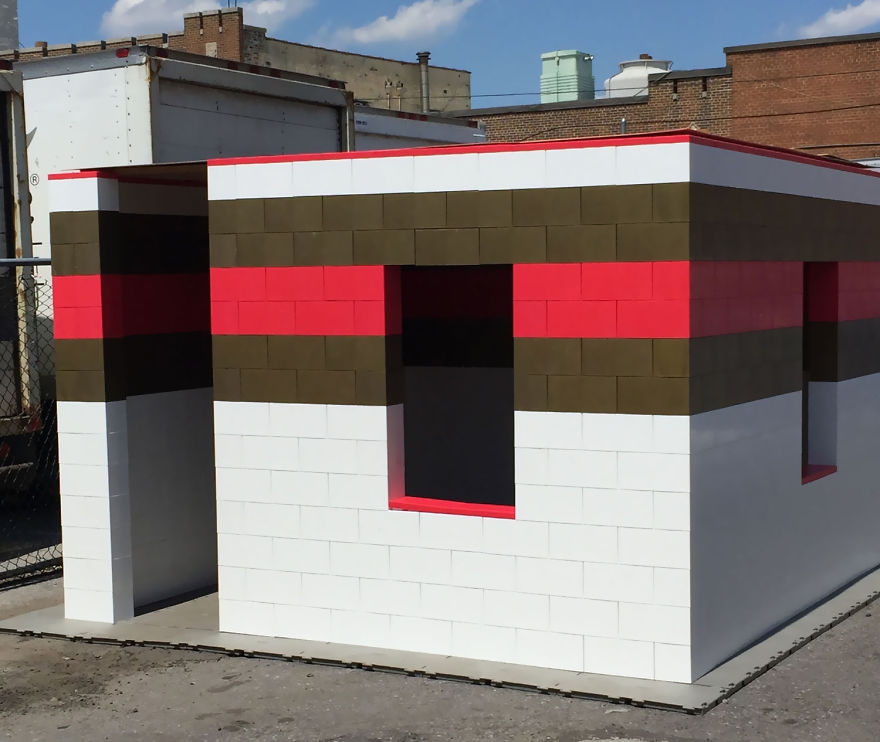 Giant LEGO-Like Bricks Let You Build Your Own Furniture