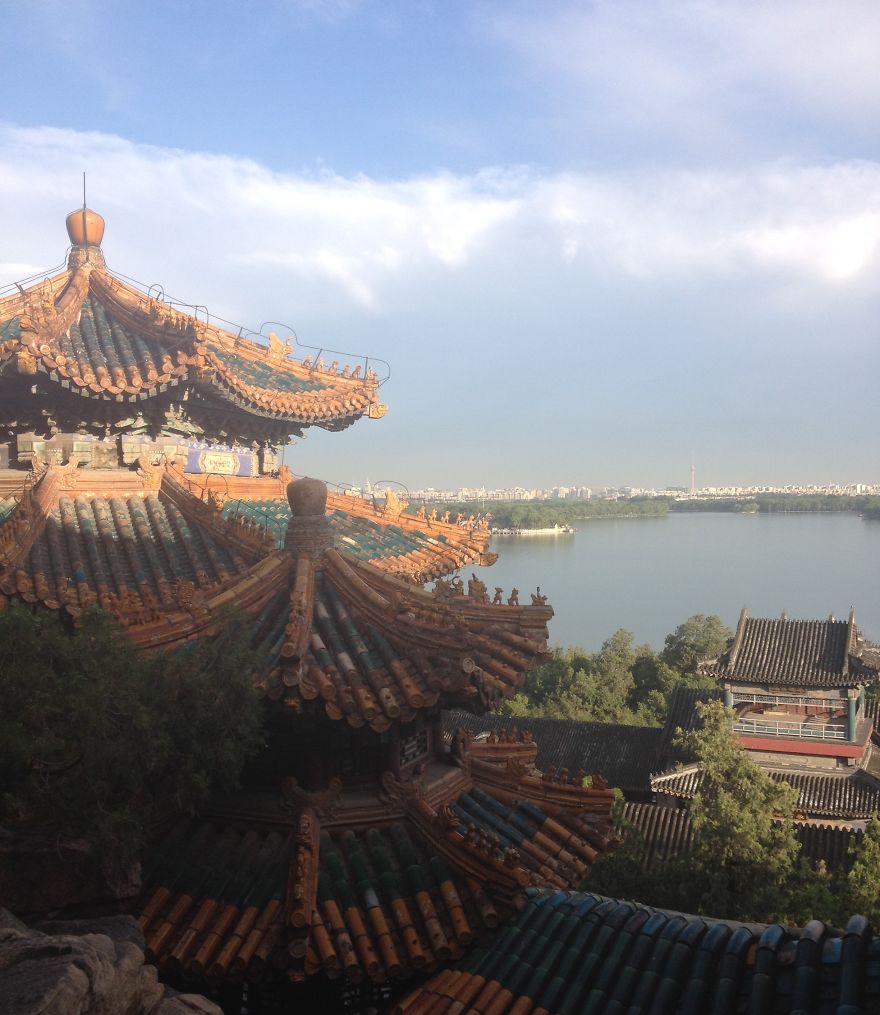 Beijing On A Clear Day