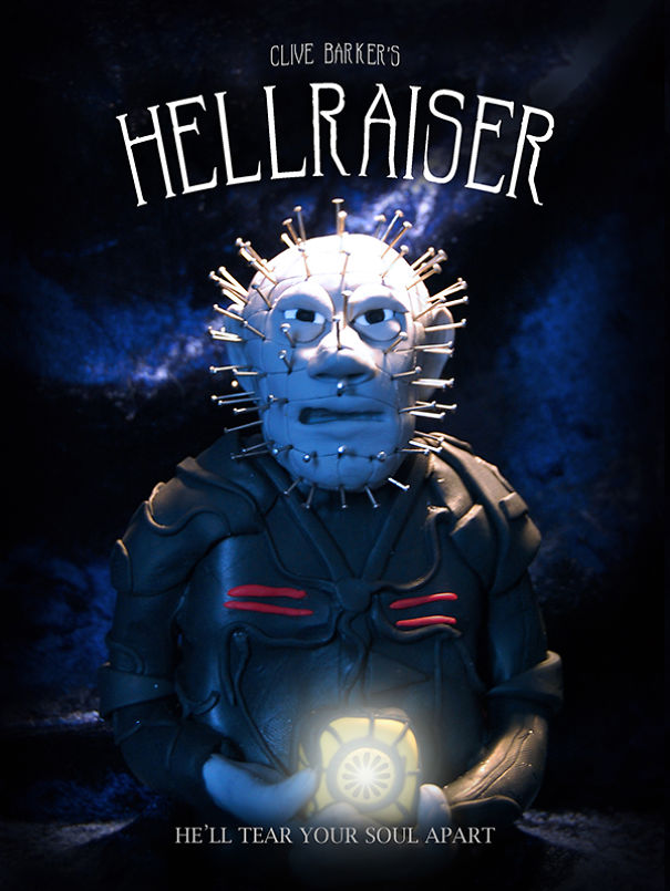 I Reimagined Horror Movie Posters With Polymer Clay I Reimagined Horror Movie Posters With Polymer Clay