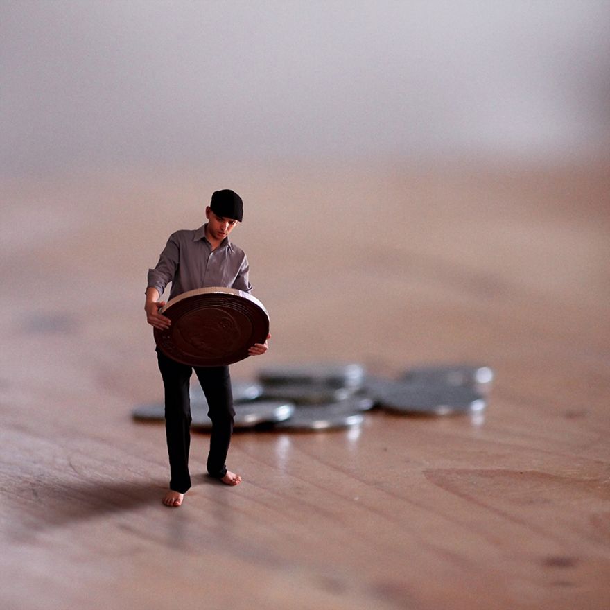 I Turn Myself Into A Miniature Human Exploring The Big World I Turn Myself Into A Miniature Human Exploring The Big World