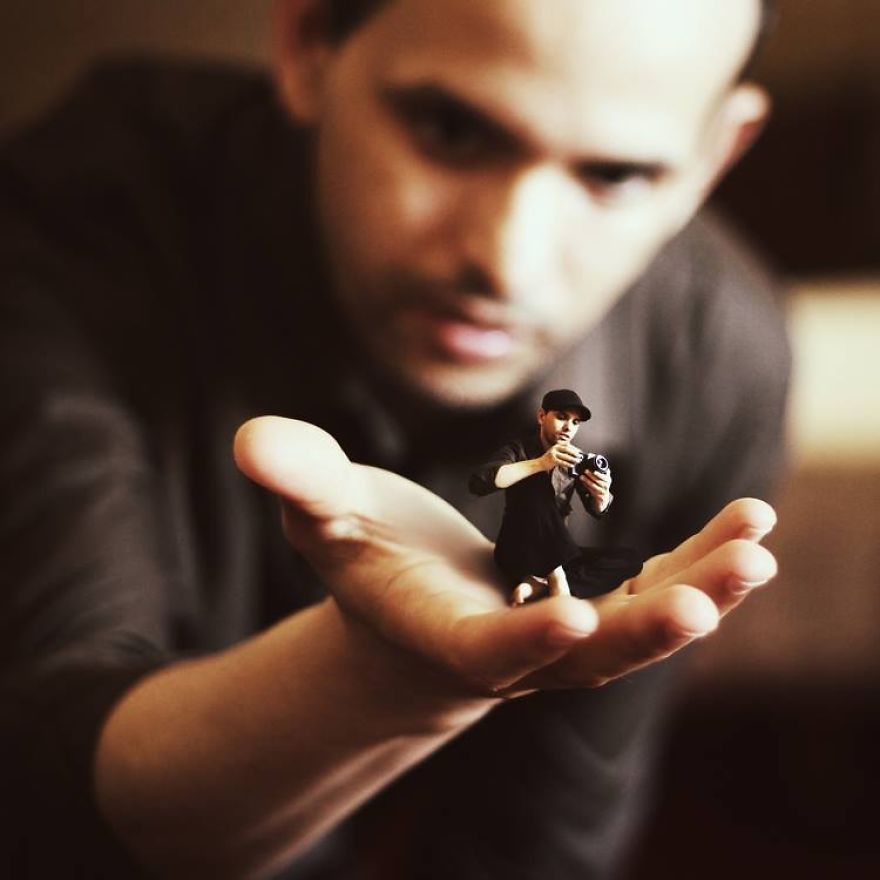 I Turn Myself Into A Miniature Human Exploring The Big World I Turn Myself Into A Miniature Human Exploring The Big World