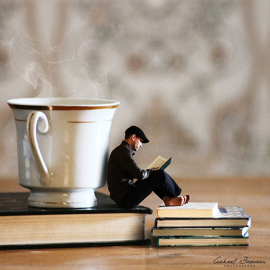 I Turn Myself Into A Miniature Human Exploring The Big World I Turn Myself Into A Miniature Human Exploring The Big World