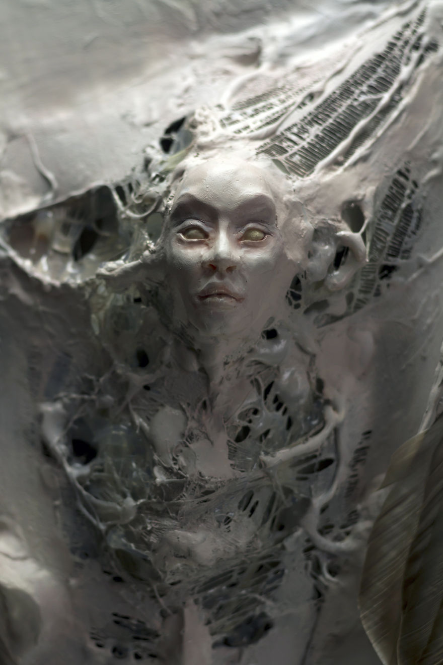 Creatures From Greek Mythology Come Back To Life In My Sculptures