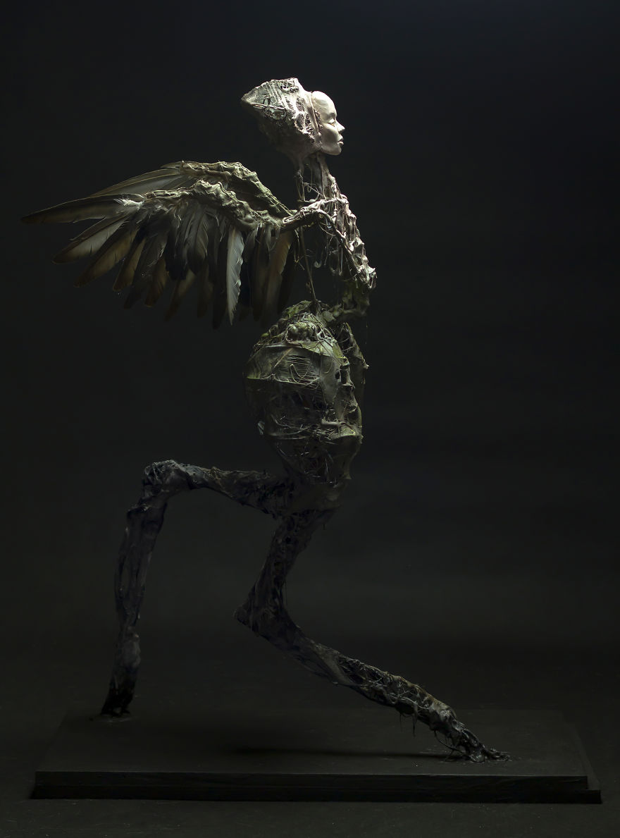 Creatures From Greek Mythology Come Back To Life In My Sculptures Creatures From Greek Mythology Come Back To Life In My Sculptures