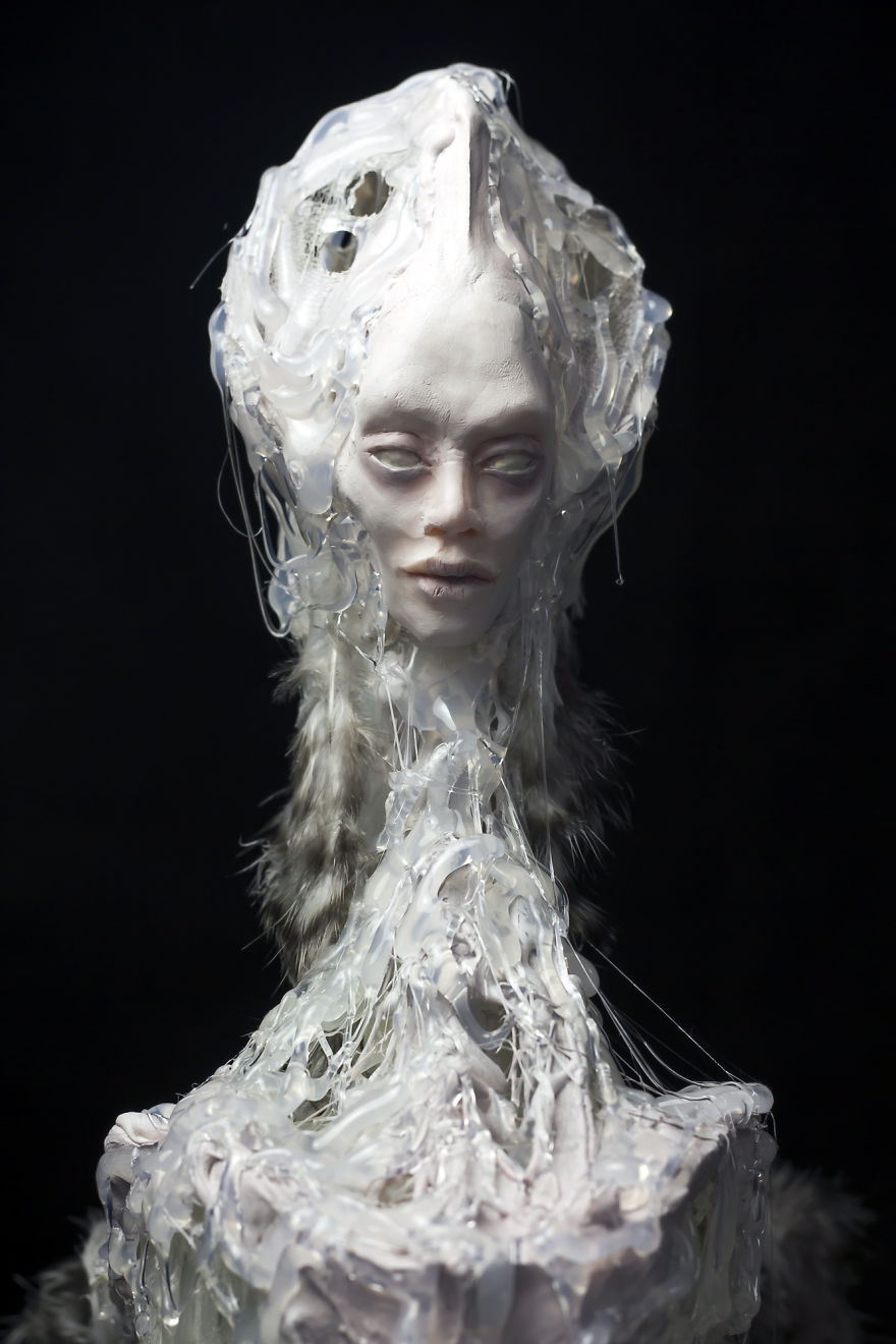 Creatures From Greek Mythology Come Back To Life In My Sculptures