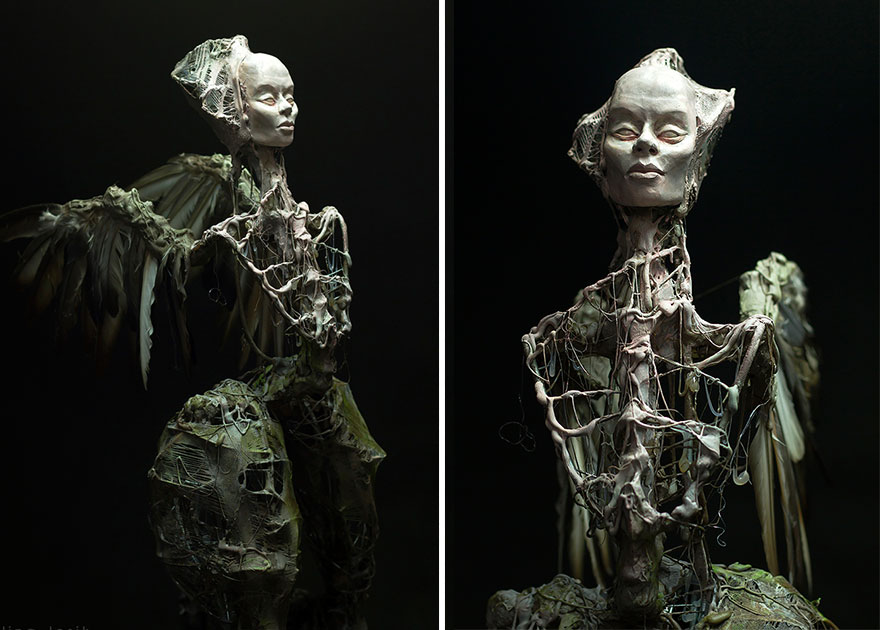 Creatures From Greek Mythology Come Back To Life In My Sculptures