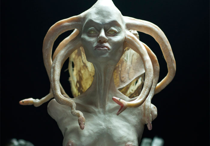 Creatures From Greek Mythology Come Back To Life In My Sculptures