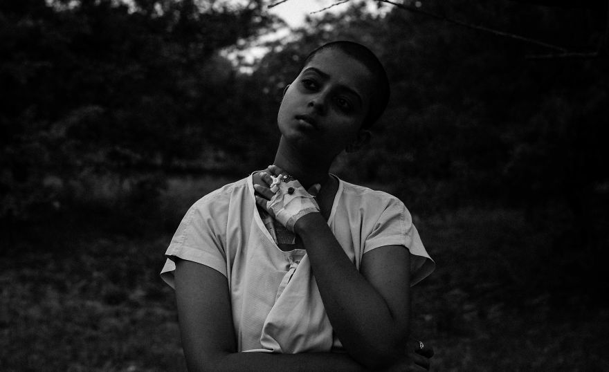 The Diary Of A Bald Girl In The Final Stage Of Cancer The Diary Of A Bald Girl In The Final Stage Of Cancer