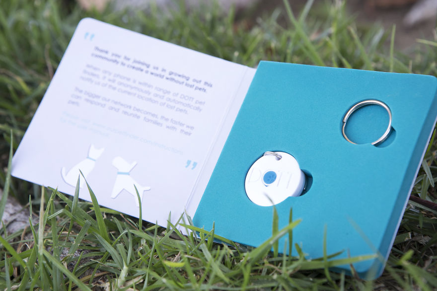 Dott: The Smart Dog Tag For Pets Now On Kickstarter Dott: The Smart Dog Tag For Pets Now On Kickstarter