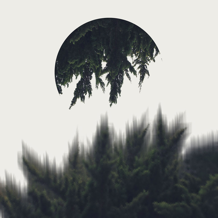 Double-Exposure Photos That I Created Inspired By True Detective