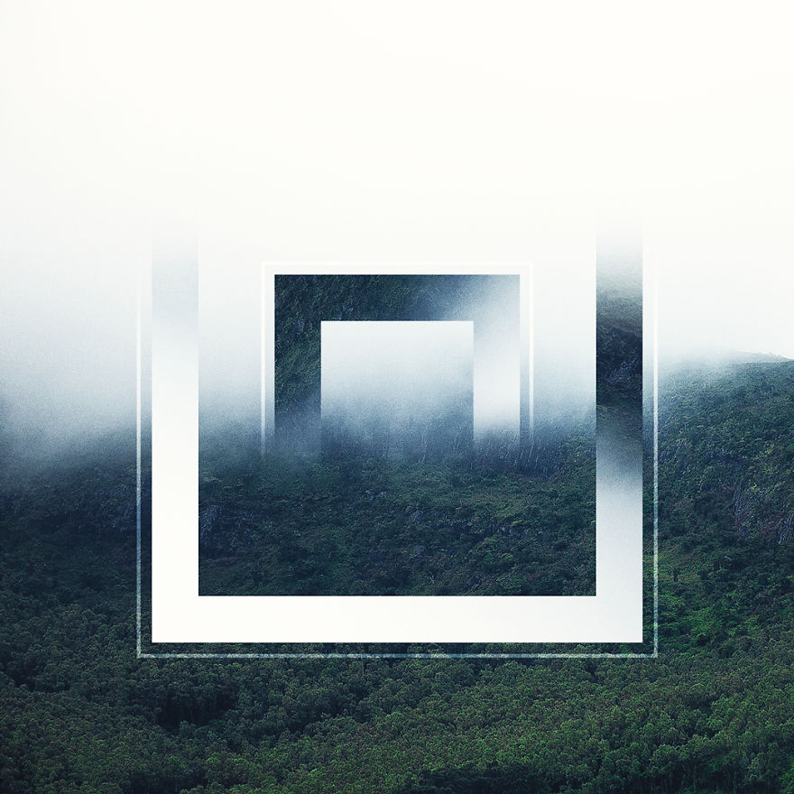 Double-Exposure Photos That I Created Inspired By True Detective