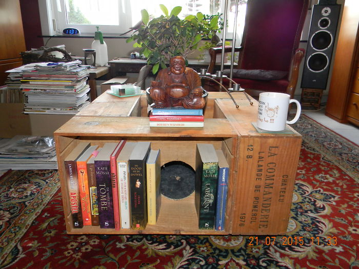 Coffee Table Bookshelf