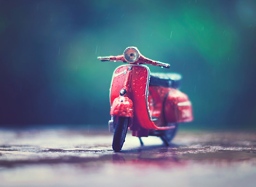 I Create Atmospheric Miniature Car Scenes That Remind Me Of My Childhood I Create Atmospheric Miniature Car Scenes That Remind Me Of My Childhood