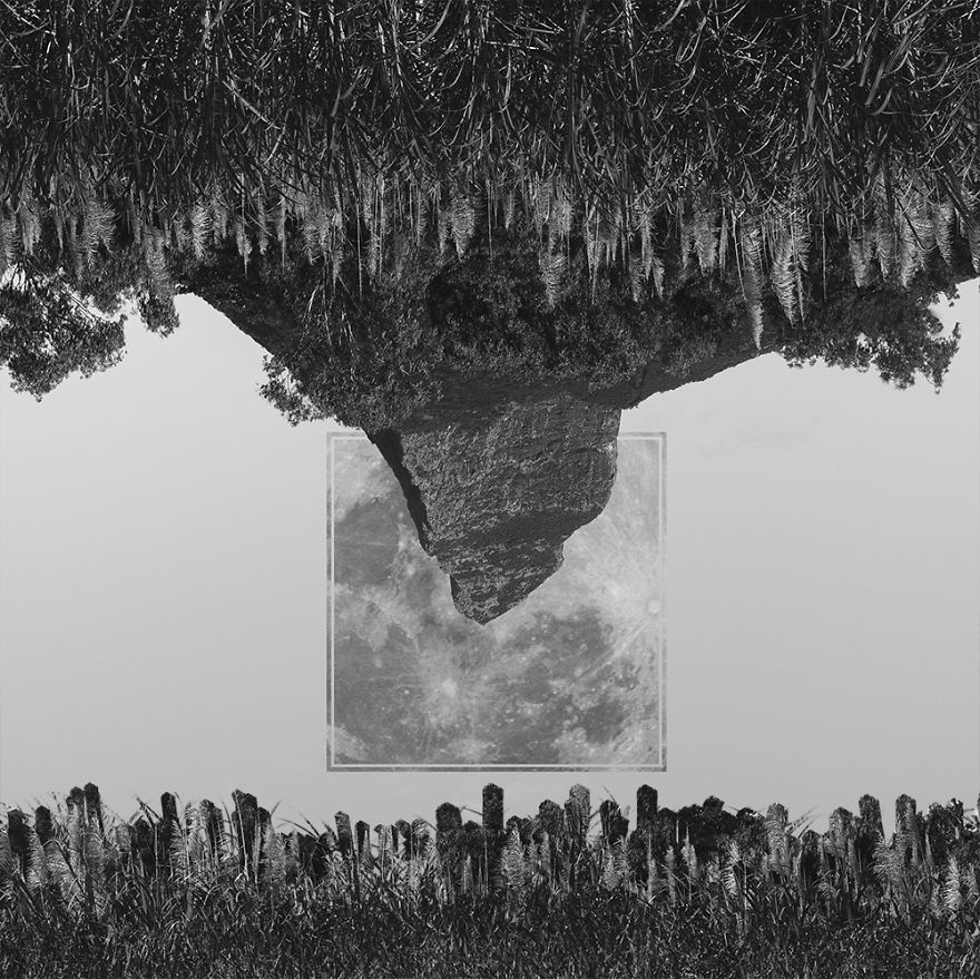 Double-Exposure Photos That I Created Inspired By True Detective