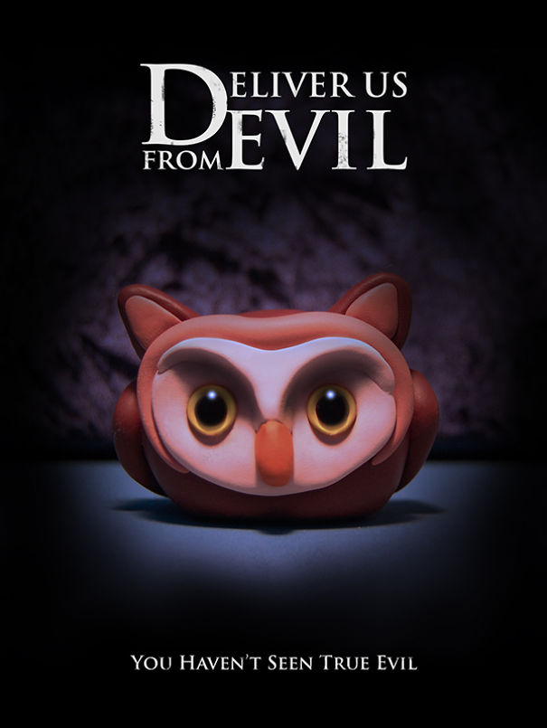 I Reimagined Horror Movie Posters With Polymer Clay I Reimagined Horror Movie Posters With Polymer Clay