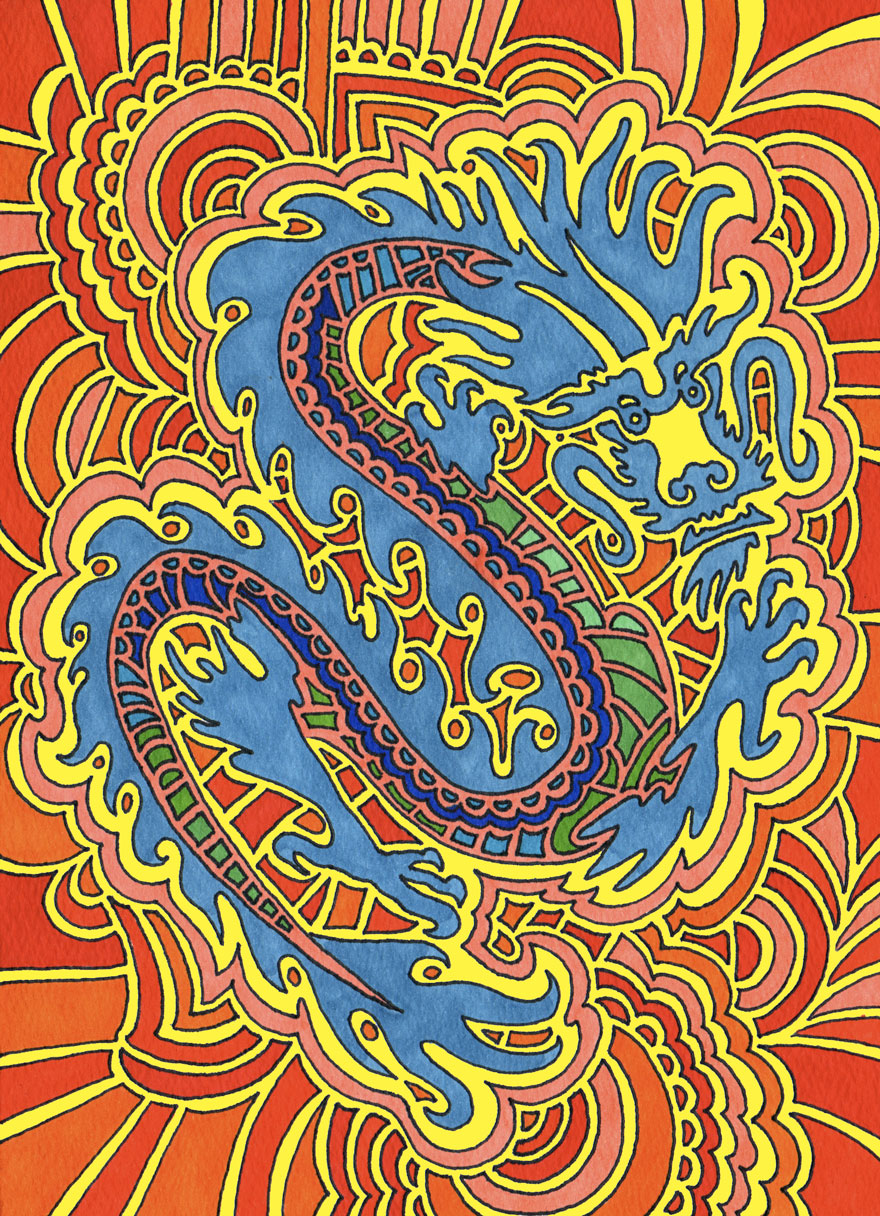 Drawing Meditations: I Never Know How My Drawings Will Turn Out Drawing Meditations: I Never Know How My Drawings Will Turn Out