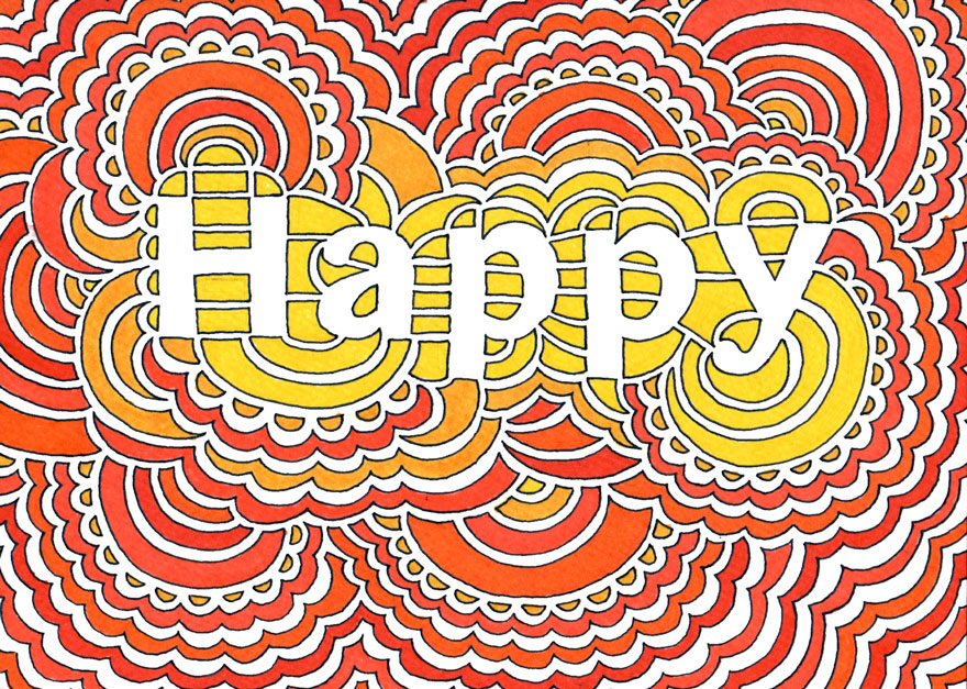 Drawing Meditations: I Never Know How My Drawings Will Turn Out Drawing Meditations: I Never Know How My Drawings Will Turn Out