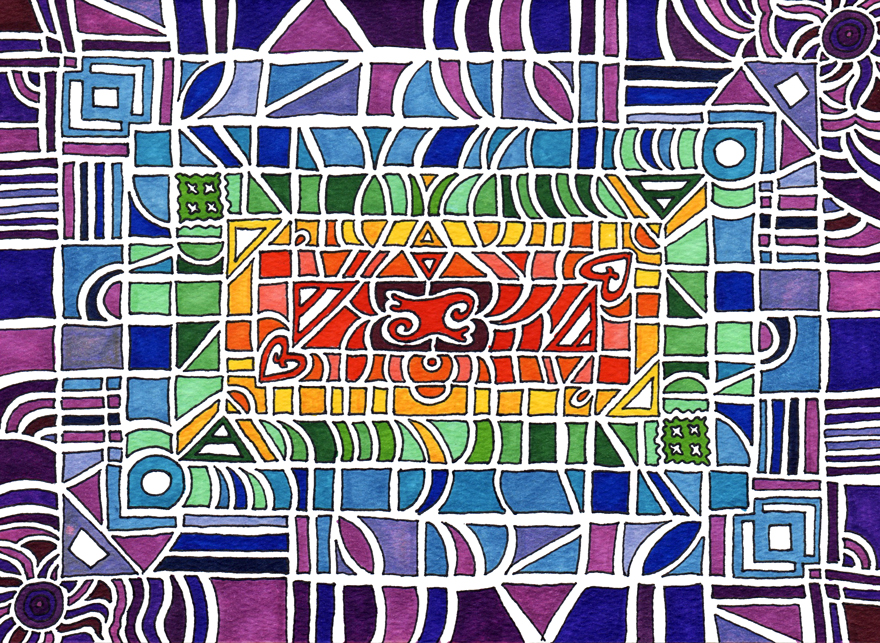 Drawing Meditations: I Never Know How My Drawings Will Turn Out Drawing Meditations: I Never Know How My Drawings Will Turn Out