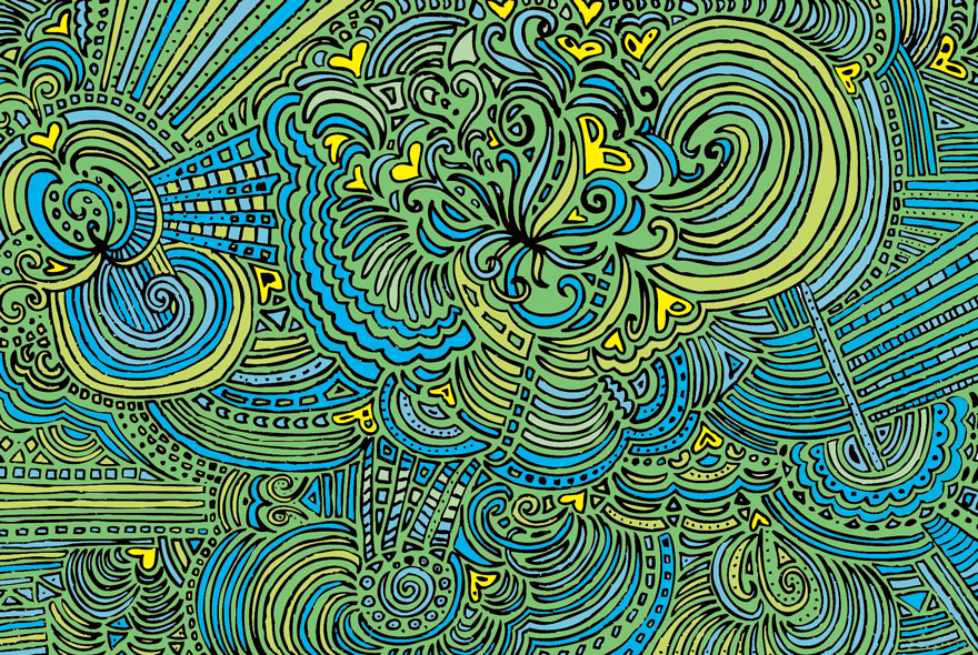 Drawing Meditations: I Never Know How My Drawings Will Turn Out Drawing Meditations: I Never Know How My Drawings Will Turn Out