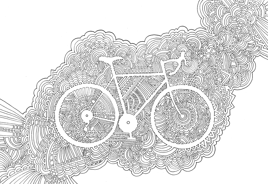 Drawing Meditations: I Never Know How My Drawings Will Turn Out Drawing Meditations: I Never Know How My Drawings Will Turn Out