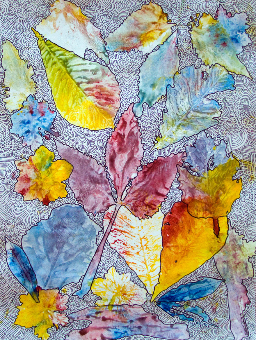 Drawing Meditations: I Never Know How My Drawings Will Turn Out Drawing Meditations: I Never Know How My Drawings Will Turn Out