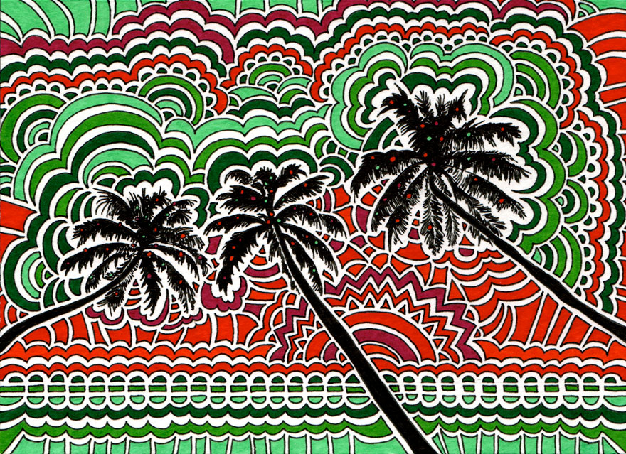 Drawing Meditations: I Never Know How My Drawings Will Turn Out Drawing Meditations: I Never Know How My Drawings Will Turn Out