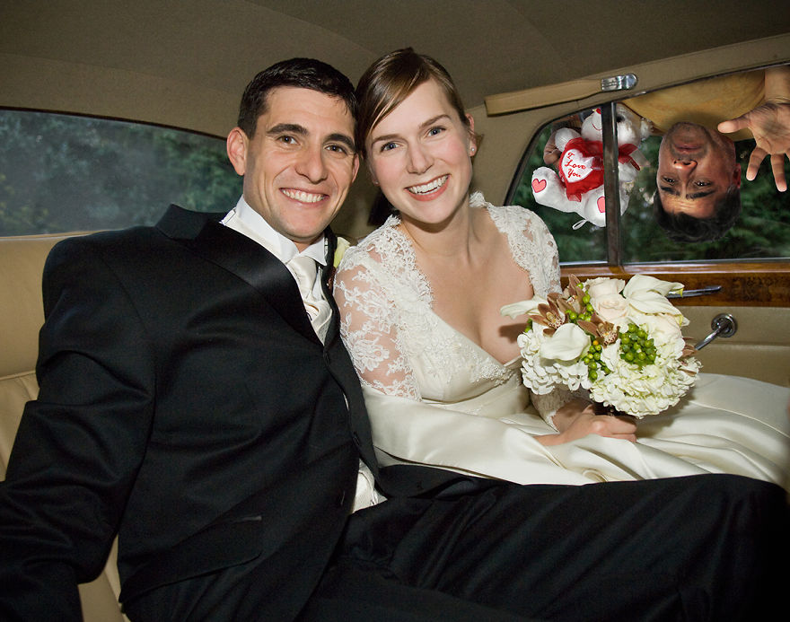 I Photobomb Stock Images To Inject Some Reality Into Them (Part 2)