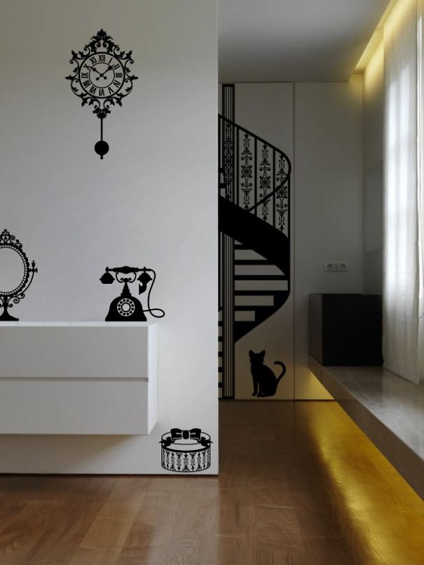 Silhouettes Of Ghost Furniture