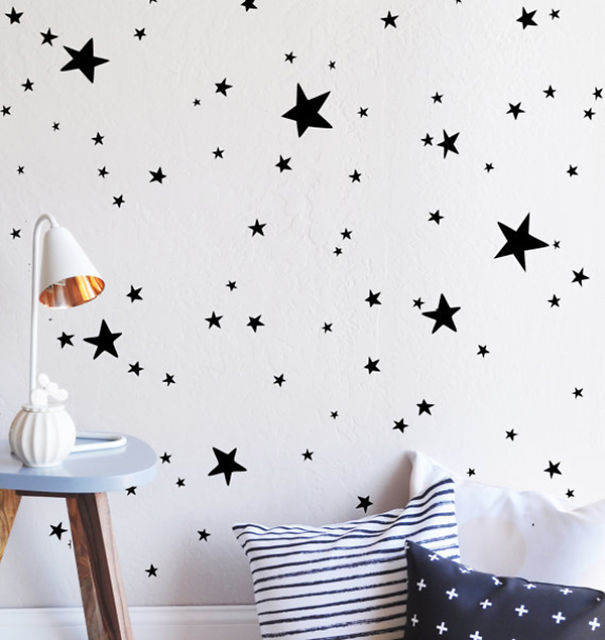 Lovely Wall Stars
