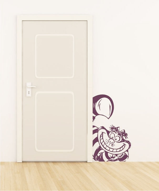 Cheshire Cat Is Looking At You