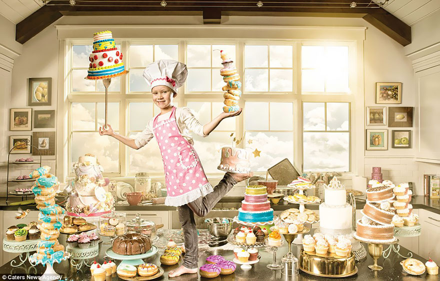 Children With Cancer Get To Live Their Dreams In Touching Photographs By Jonathan Diaz