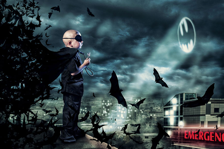 Children With Cancer Get To Live Their Dreams In Touching Photographs By Jonathan Diaz