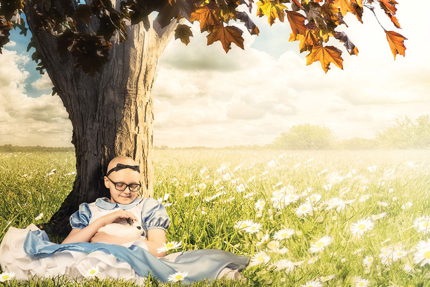 Children With Cancer Get To Live Their Dreams In Touching Photographs By Jonathan Diaz Children With Cancer Get To Live Their Dreams In Touching Photographs By Jonathan Diaz