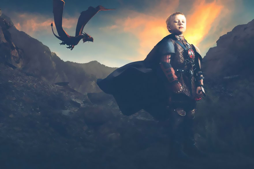 Children With Cancer Get To Live Their Dreams In Touching Photographs By Jonathan Diaz