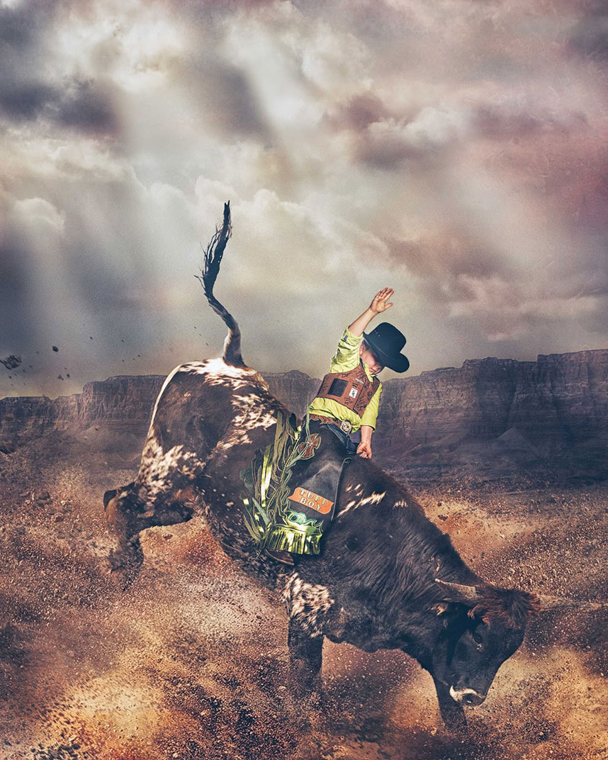 Children With Cancer Get To Live Their Dreams In Touching Photographs By Jonathan Diaz