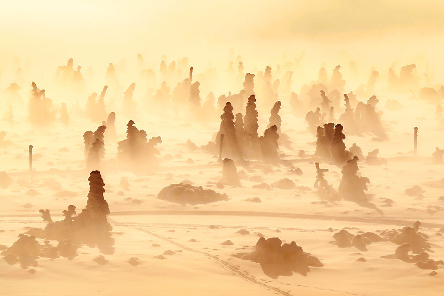 For 13 Years, I Photographed One Mountain Range And This Is The Result