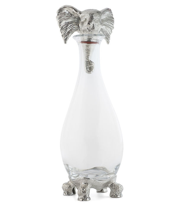 Frankli Wild Elephant Decanter