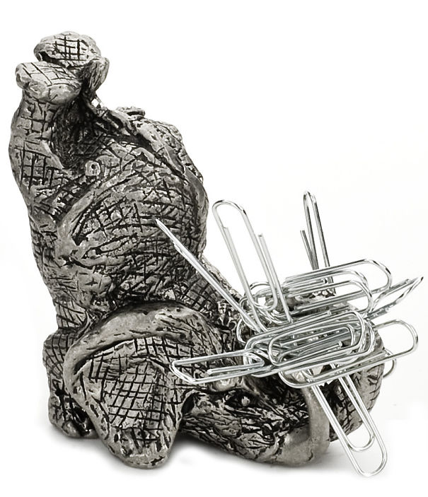 Frankli Wild Elephant Paper Clip Holder