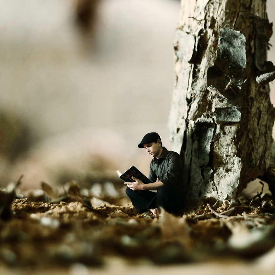 I Turn Myself Into A Miniature Human Exploring The Big World I Turn Myself Into A Miniature Human Exploring The Big World