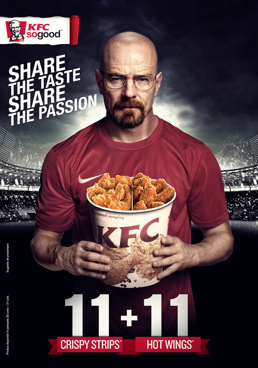 Graphic Designers Give Superheroes And Villains A Day Job Endorsing Products