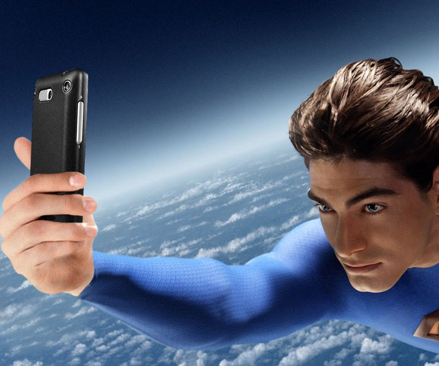 Graphic Designers Give Superheroes And Villains A Day Job Endorsing Products